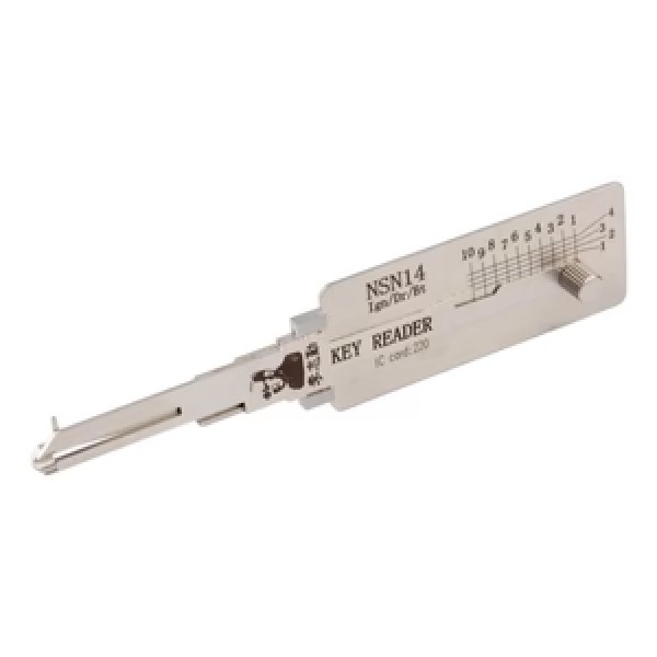 Original Lishi Reader and Decoder NSN14 / DA34 / SUB1 / X237